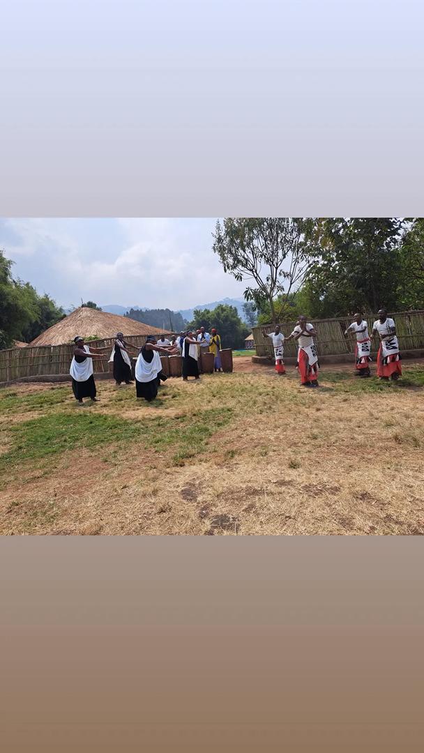 Traditional Rwandan Dancers