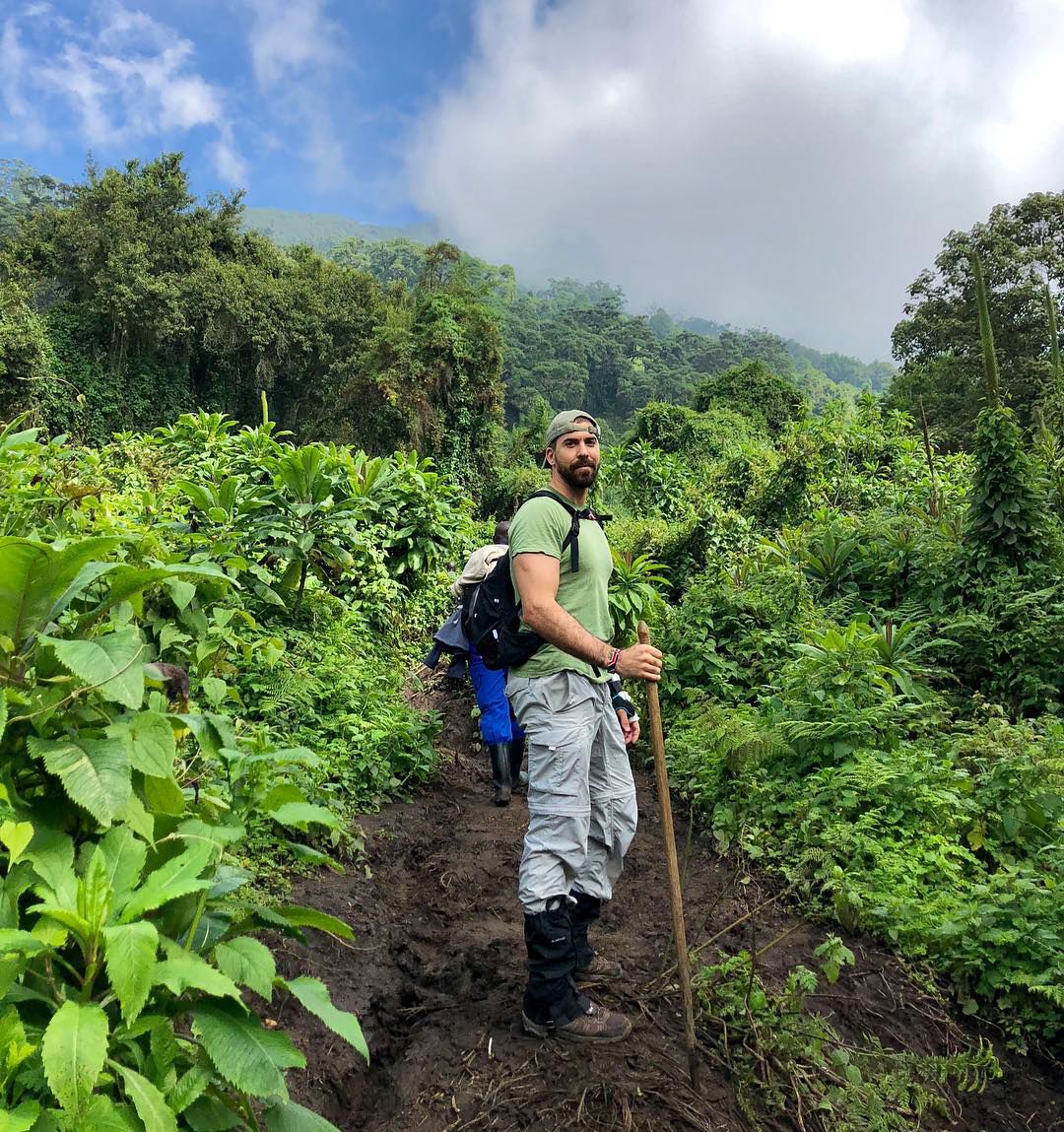 Mount Bisoke, Volcanoes National Park