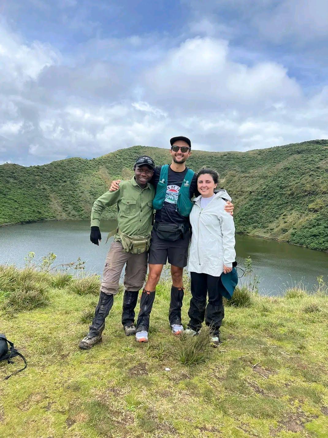 Mount Bisoke, Volcanoes National Park