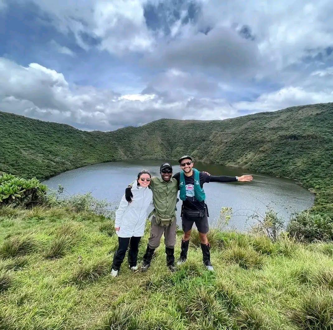 Mount Bisoke, Volcanoes National Park